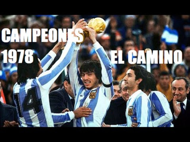Campeones del mundo en Fútbol