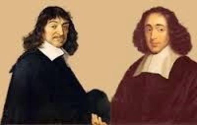 Descartes y Leibmz