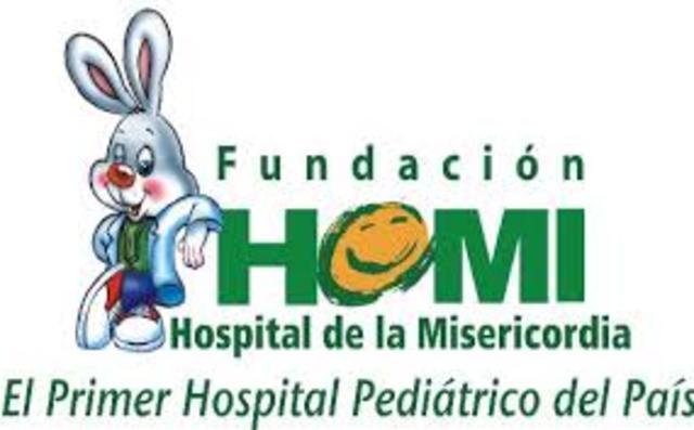 Cuándo se crearon los hospitales infantiles?