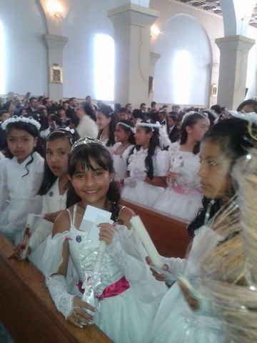 Mi primera comunion