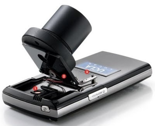 MICROSCOPIO SIN LENTE