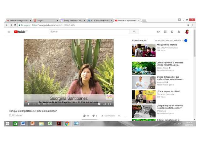 ¿Por qué  es importante el arte en los niños?