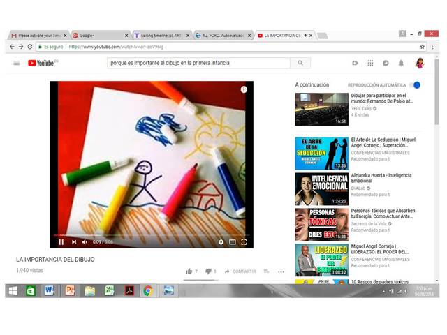 ¡La importancia del dibujo!