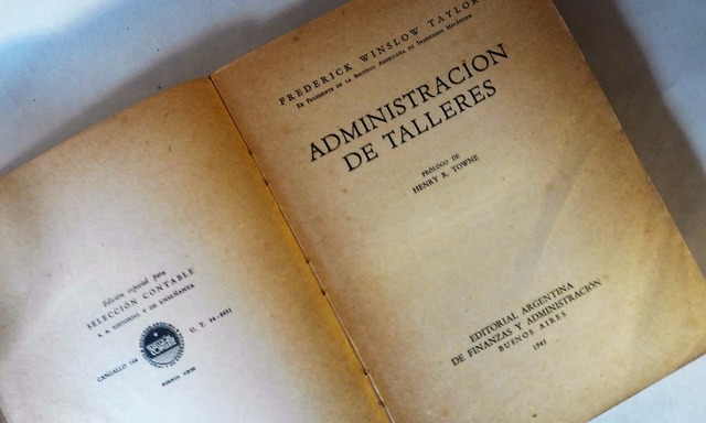 "Administración de talleres"