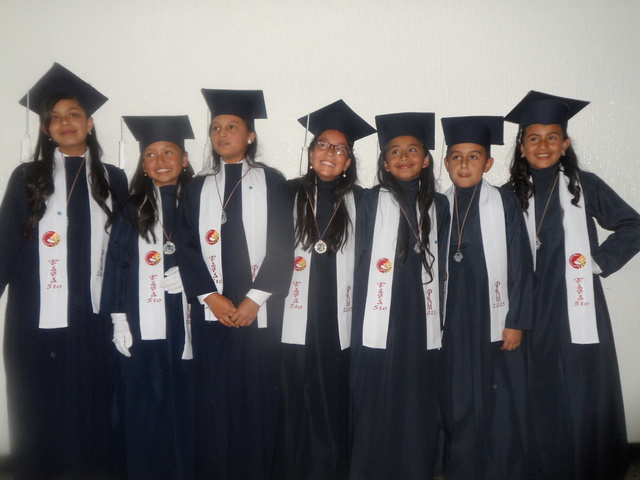 mi graduacion de 5