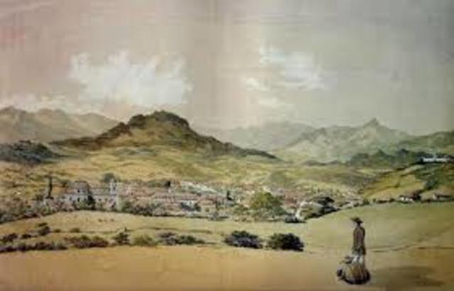 Descubrimiento de Rionegro