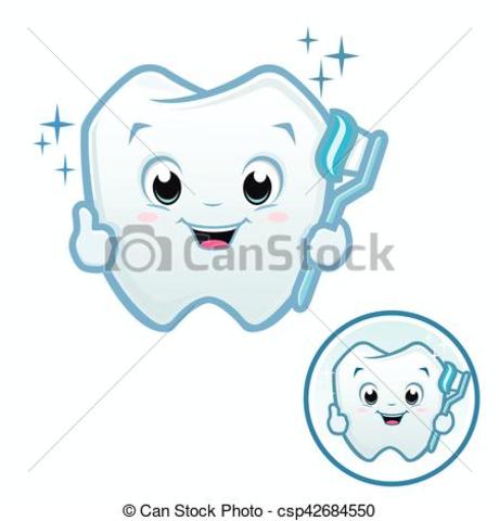 ¡Ya tengo un diente!