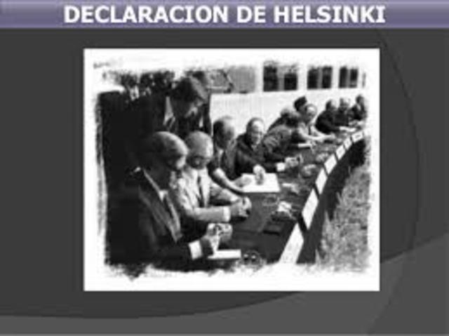 Declaración de Hersinki sobre Salud en Todas las Políticas