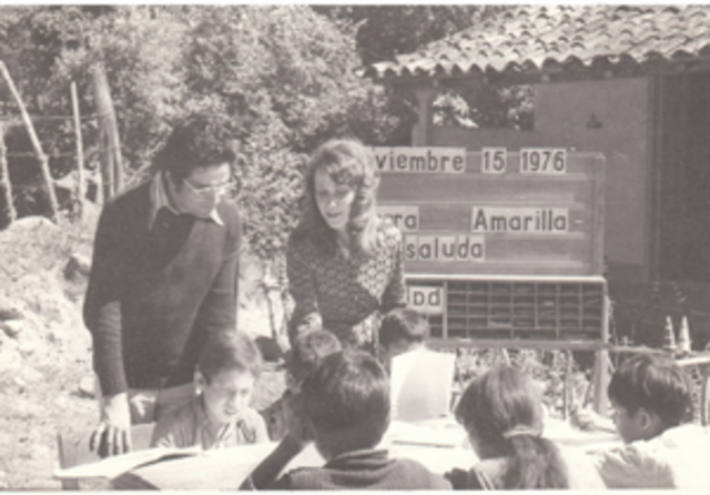 inicio de la escuela nueva en colombia