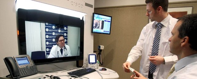 Primera teleconsulta