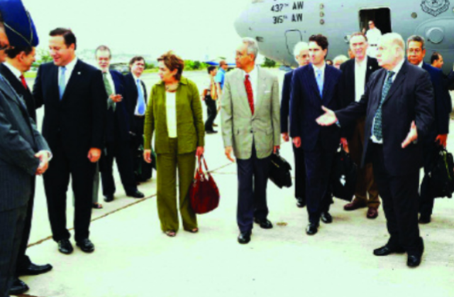 Misión de Buenos Oficios a Honduras