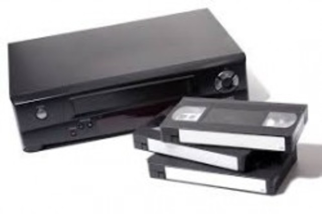 VCR Player