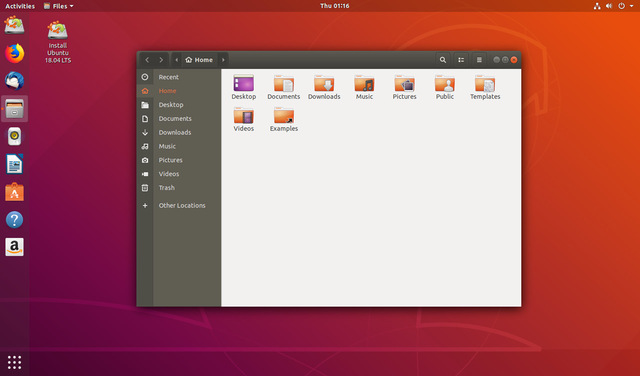Ubuntu 18.04