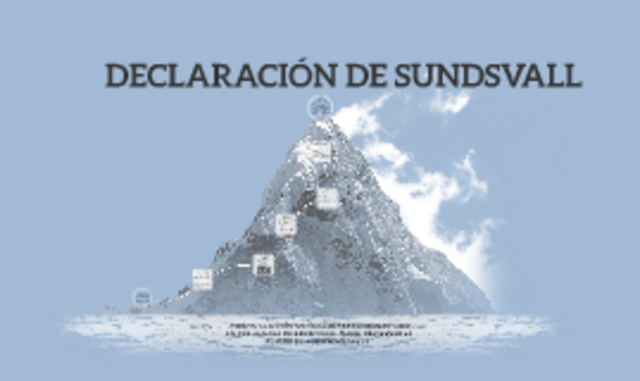 15 de junio 1991 declaración de Sundsvall