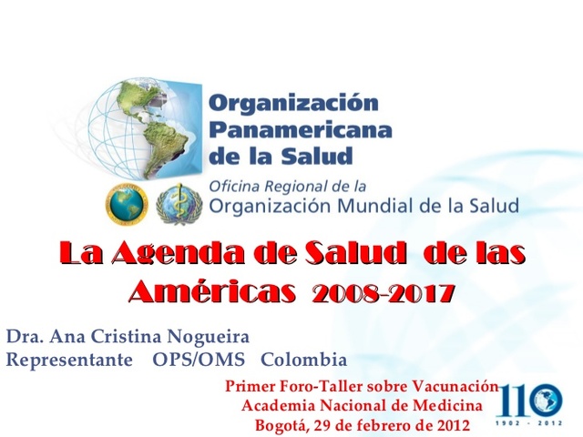 foro de promoción de la salud de las américas 2002