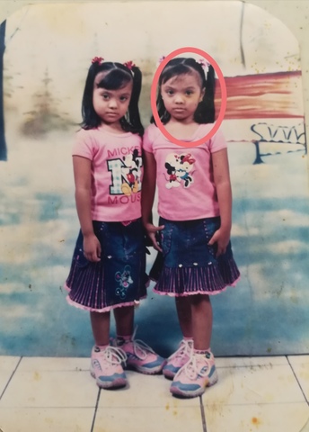 The twins turned THREE