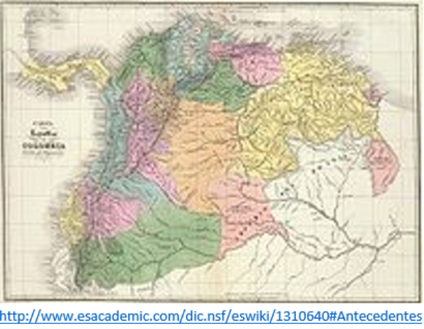 Las 22 Provincias del Virreinato