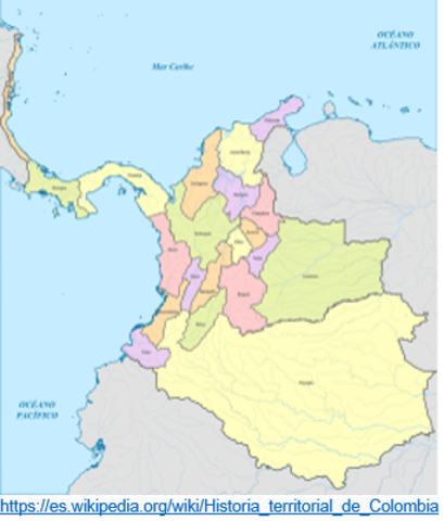 Disolución de La Gran Colombia