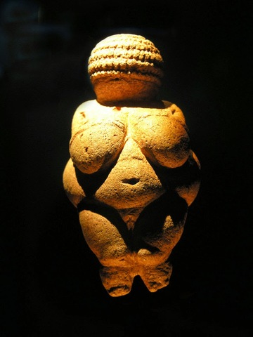 Woman from Willendorf, Paleolithic, c. 24,000 BCE