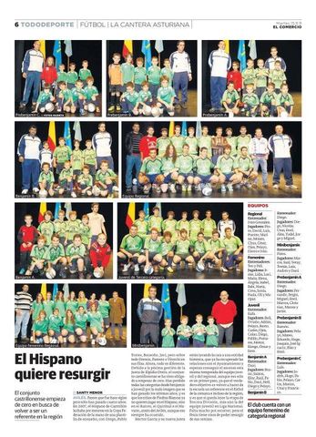 Temporada 10/11 TOCAMOS FONDO