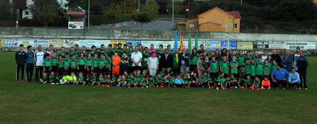 Temporada 15/16, Presentacion