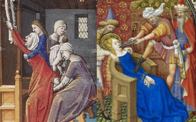 Edad media la limpieza