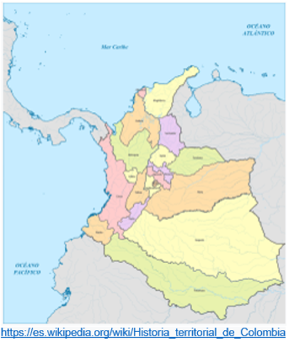 Fragmentación de los grandes Departamentos