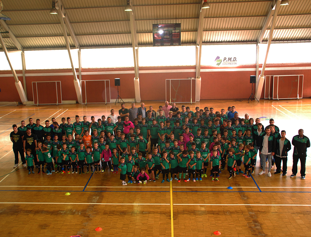 Presentacion Temporada 17/18