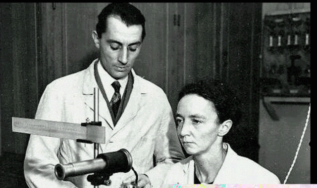 Frederic e Irene Joliot Curie