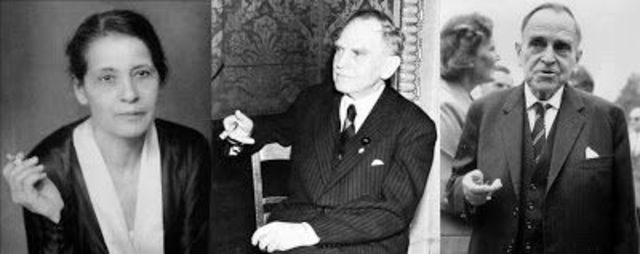 Otto Hahn y Fritz Strassmann