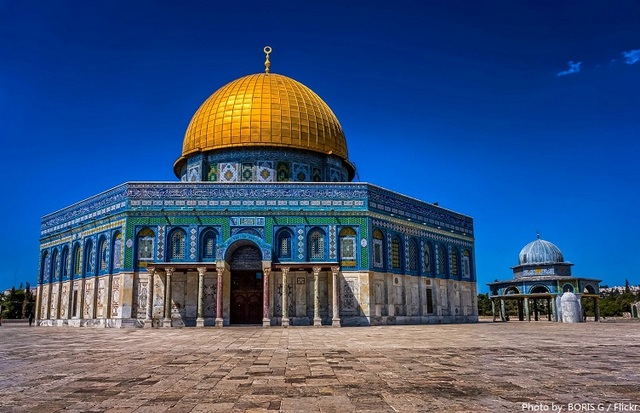 Dome of the Rock, Jerusalem, Palestine/Israel (Islamic Art)