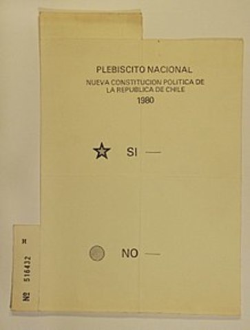 La nueva Constitución de 1980