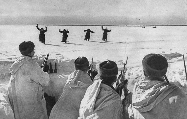 Освобождение территории Подмосковья, ранее занятой фашистами