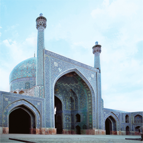 Masjid-i Jami, Isfahan, Iran (Islamic Architecture)
