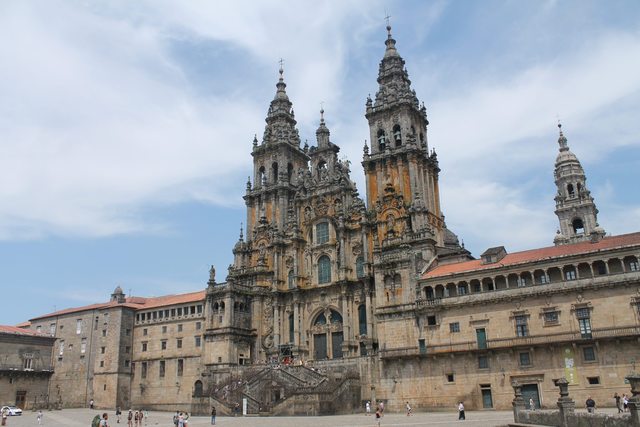 Cathedral of Saint James, Santiago de Compostela (Romanesque Architecture)