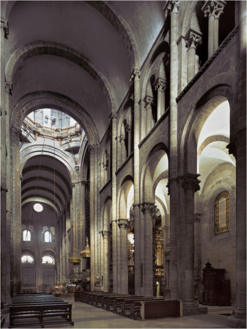 Barrel Vaults (Romanesque Architecture)