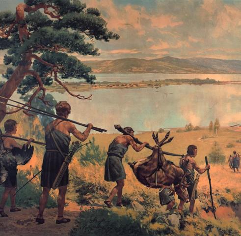 DESDE EL INICIO DE LA HUMANIDAD