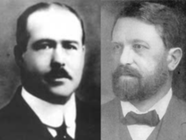 Walter S. Sutton (1877-1916) y Theodor Boveri (1862-1915).