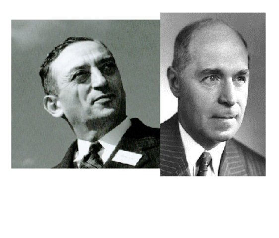 Hermann Muller (1890-1967) y Lewis Stadler (1896-1954)