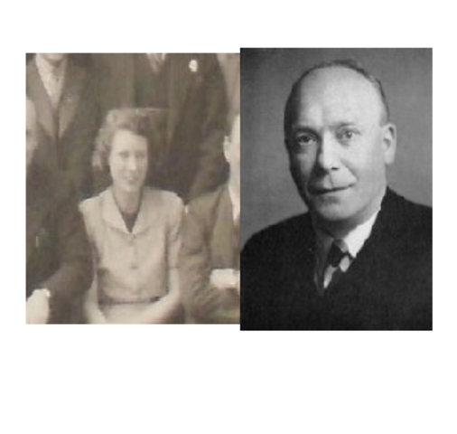 William Thomas Astbury (1898-1961) y Florence Bell