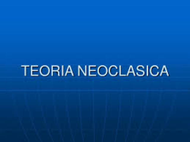 Teoría Neoclásica