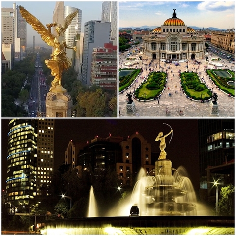 Promoción de la salud: hacia una mayor equidad, Ciudad de México