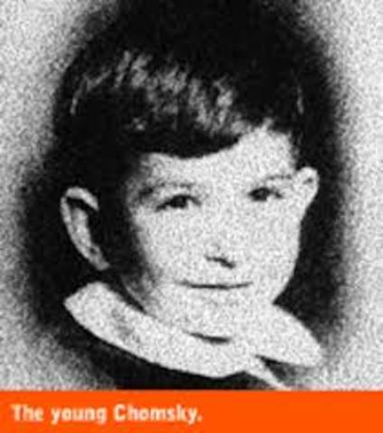 Early Life of Noam Chomsky