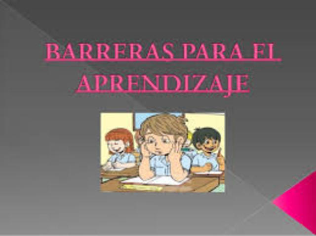 Barreras para el Aprendizaje