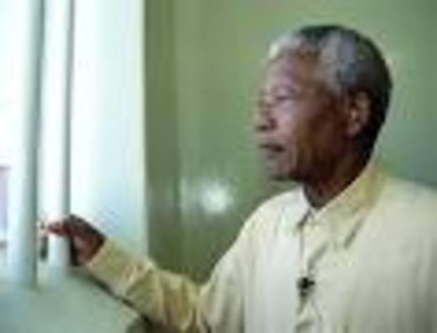 Nelson Mandela En La Carcel