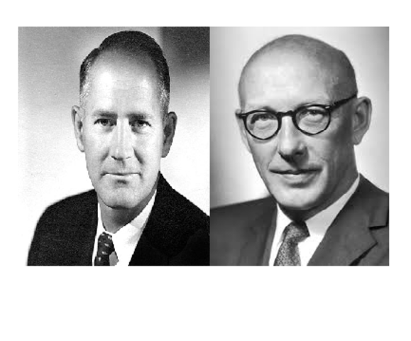 George Wells Beadle (1903-1989) y Edward Lawrie Tatum (1909-1975)