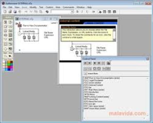 Authorware  y Toolbook