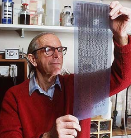 Fred Sanger (1918-2013)