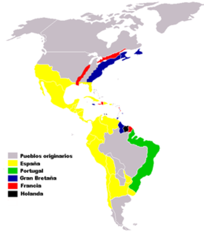America Latina (Epoca Colonial)
