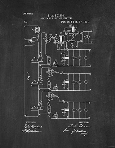 El alumbrado eléctrico